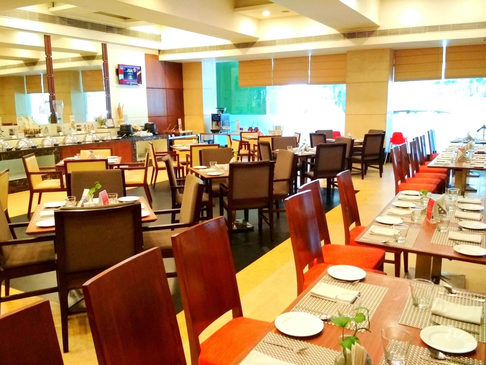 Fortune Murali Park Hotel Vijayawāda Extérieur photo