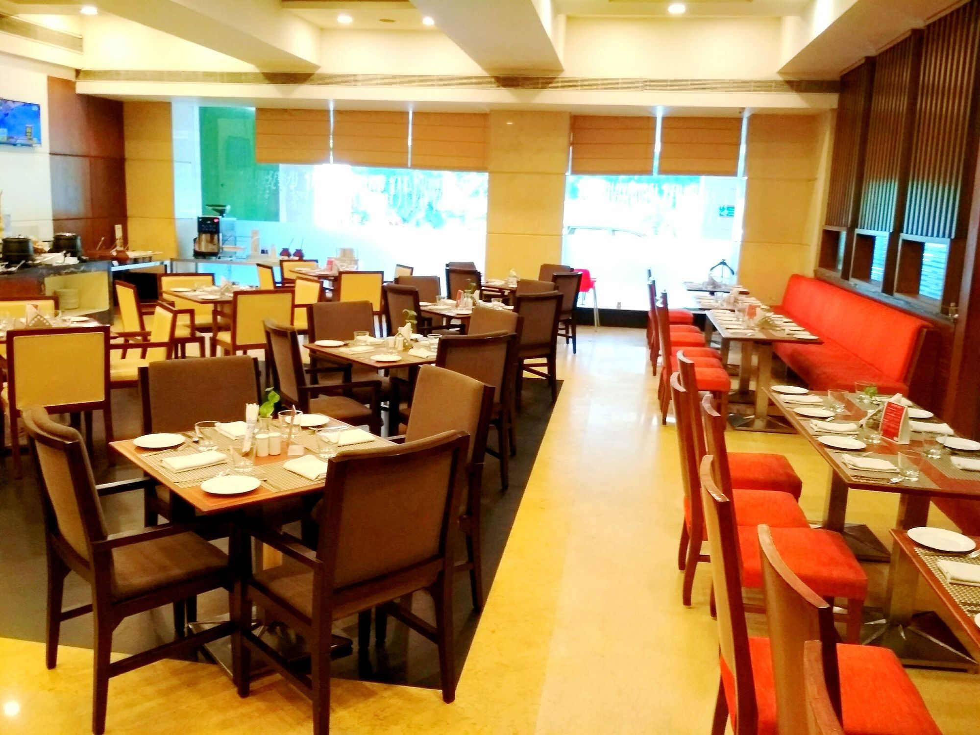 Fortune Murali Park Hotel Vijayawāda Extérieur photo