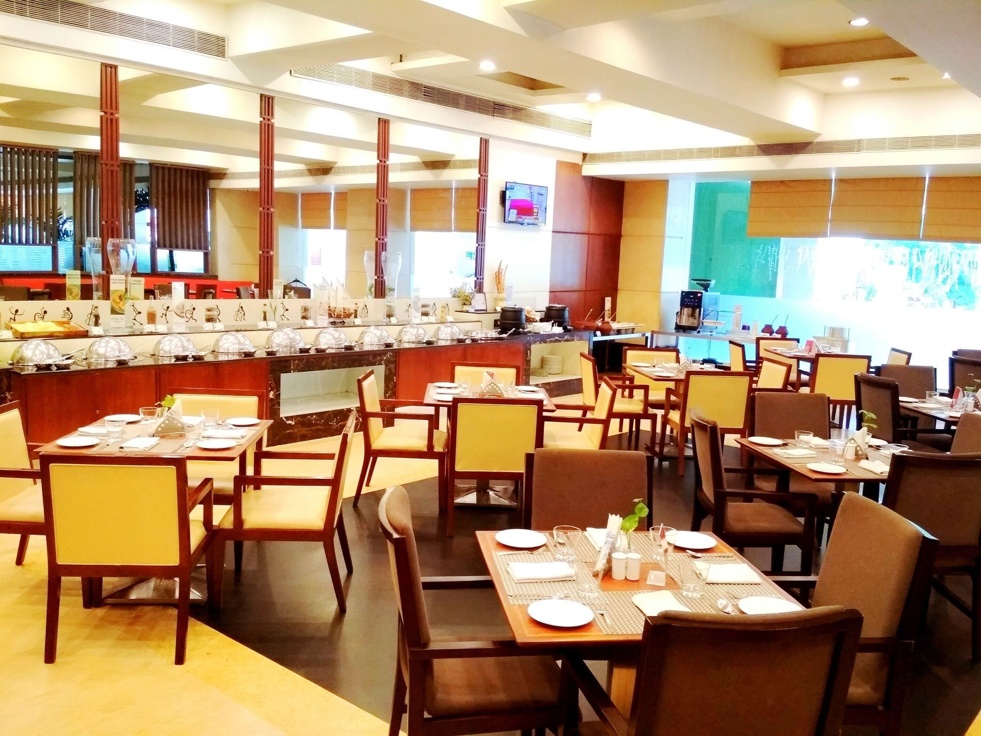 Fortune Murali Park Hotel Vijayawāda Extérieur photo